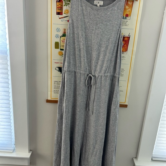 Lou and Grey soft midi dress- size small - Picture 2 of 6